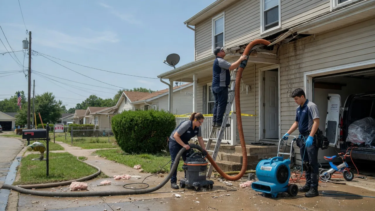 Water Damage Restoration in Cleo Springs, OK near me